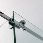 Direct Glass: 10mm Frameless Custom Made Shower