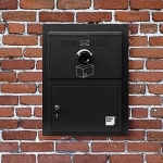 Secure Parcel Box: Built-in Front Door