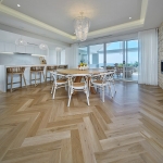 Access Timber Flooring: European Oak in Herringbone Pattern