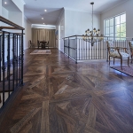Access Timber Flooring: Marri in Versaille Pattern Stained