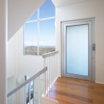 Easy Living Home Elevators: Domus Advantage Lift - Space Saving Design