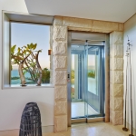 Easy Living Home Elevators: Frameless Glass Door Lift
