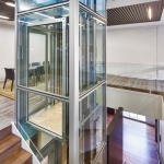 Easy Living Home Elevators: Glass Supporting Tower