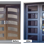 Remove & Replace: Front Door Timber Look