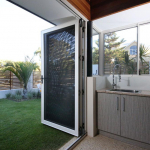 Clearview Security: Folding Security Doors
