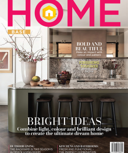 Cover of the summer edition of Home Base magazine