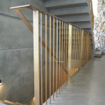 Star Metal Architectural: Brass Handrail