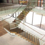 Star Metal Architectural: Opal Frameless Glass and Timber Balustrade