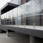 Star Metal Architectural: Glass Balustrade with Vertical Spiggots